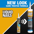 Liquid Nails Fuze-It All Surface High Strength Hybrid Adhesive Adhesive 9 oz