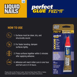 Liquid Nails Fuze-It High Strength Hybrid Adhesive Perfect Glue 0.75 oz