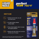 Liquid Nails Fuze-It High Strength Hybrid Adhesive Perfect Glue 0.75 oz