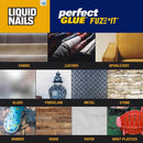 Liquid Nails Fuze-It High Strength Hybrid Adhesive Perfect Glue 0.75 oz