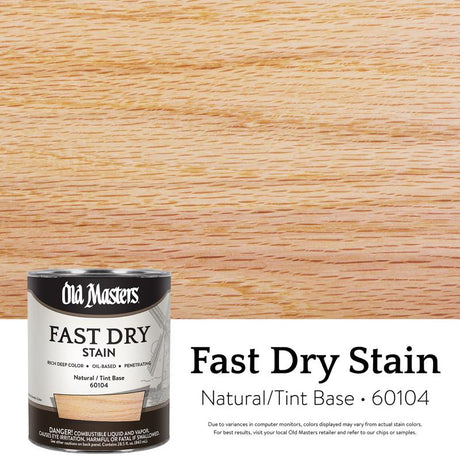 STAIN FSTDRY NAT TNT 1QT