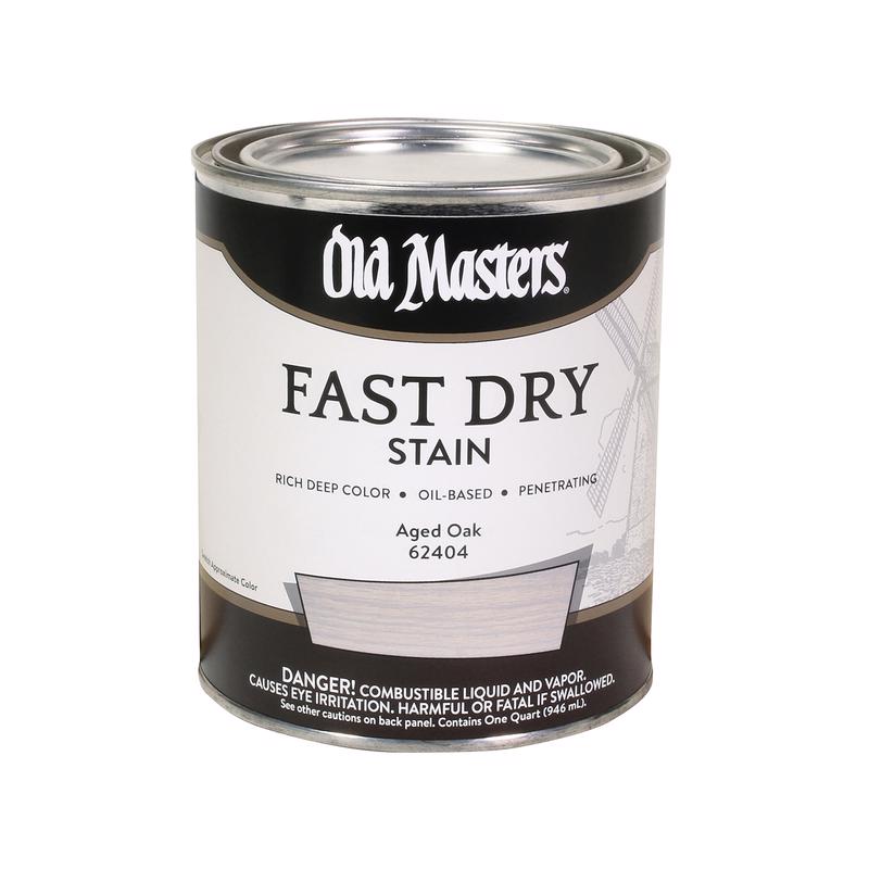 STAIN FSTDRY AGEDOAK 1QT