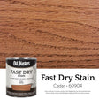 STAIN FSTDRY CEDAR 1QT