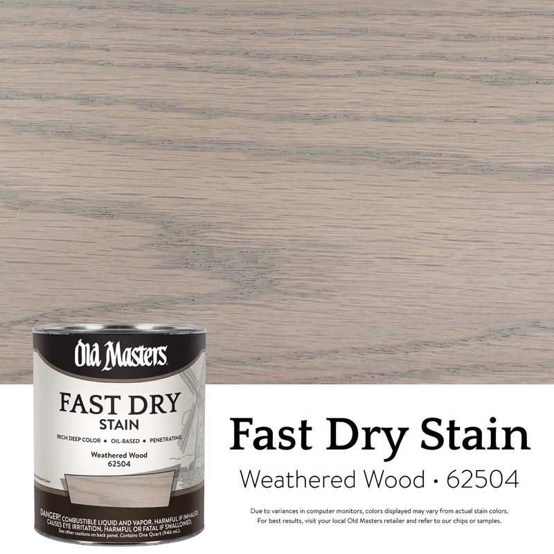 STAIN FSTDRY WTHRWD 1QT