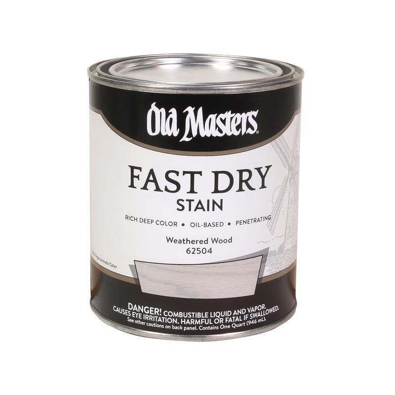 STAIN FSTDRY WTHRWD 1QT