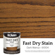 FST DRY STN DRK WLNT 1QT
