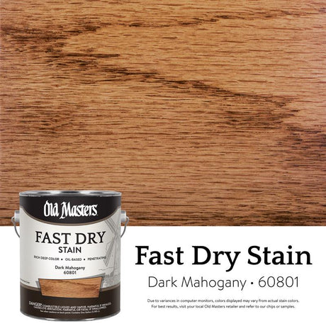 STAIN FSTDRY MAHGANY 1QT