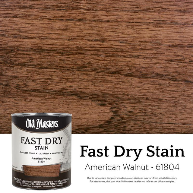 STAIN FSTDY AMR WLNT 1QT