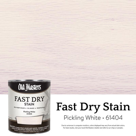 FST DRY STN PCKL WHT 1QT