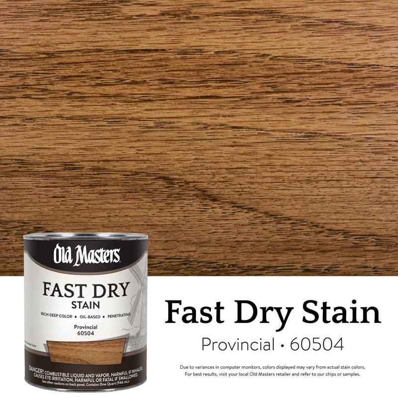 FAST DRY STN PRVNCL 1QT