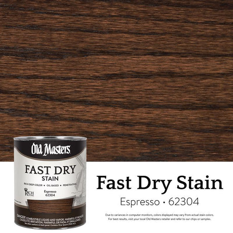 FAST DRY STAIN ESPRS 1QT