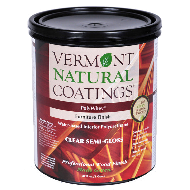WOOD FINISH CLR SG 1QT