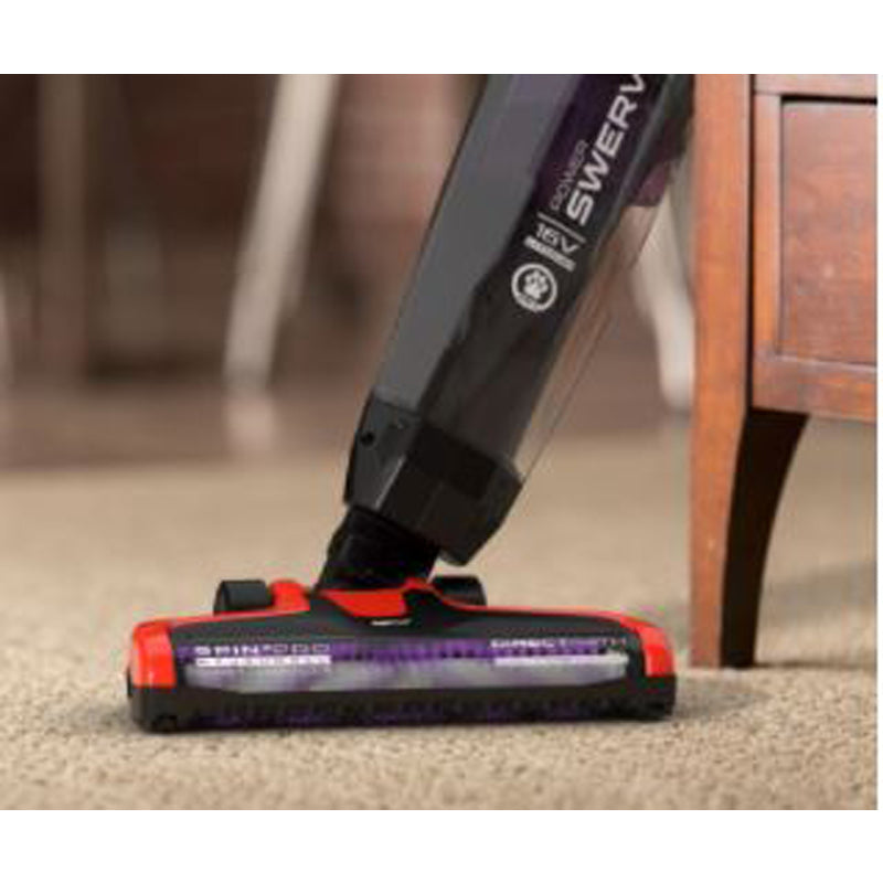 Dirt Devil Power Swerve Bagless Cordless Standard Filter Stick Vacuum