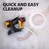 Wagner Control Spray Xtra Duty 6 psi Metal HVLP Paint Sprayer