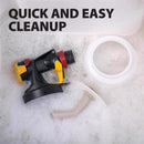 Wagner Control Spray Xtra Duty 6 psi Metal HVLP Paint Sprayer