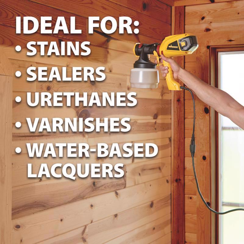 Wagner Control Spray Xtra Duty 6 psi Metal HVLP Paint Sprayer