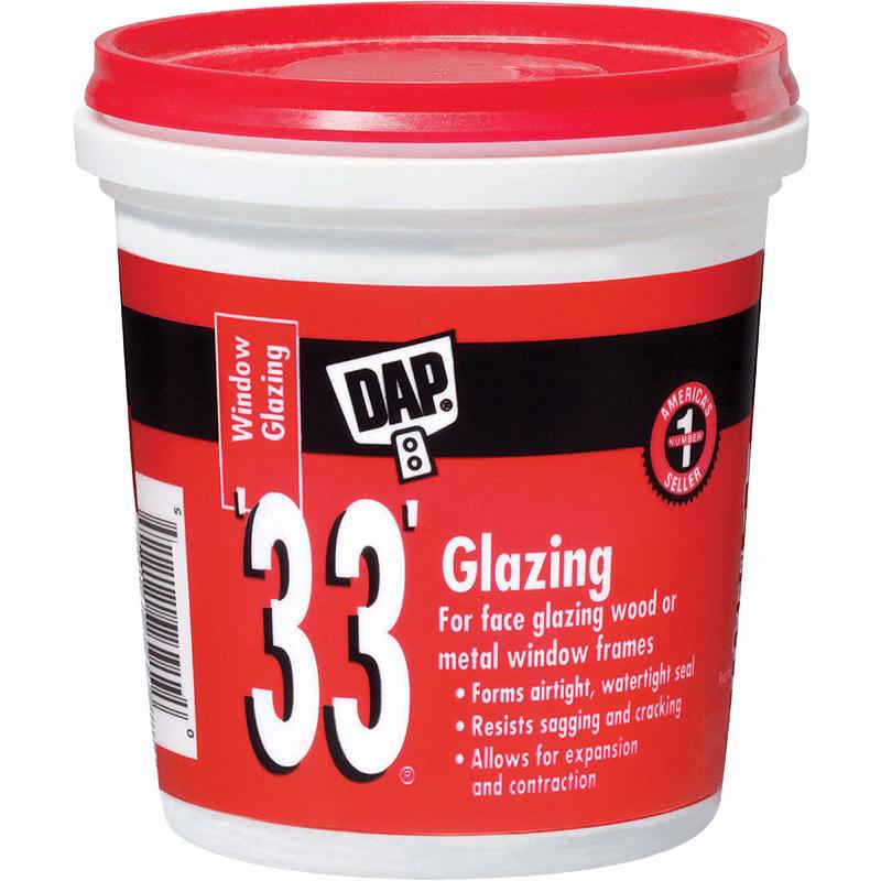 GLAZING CMPD 33 WHT PINT