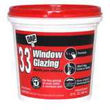 GLAZING CMPD 33 WHT QT