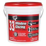 GLAZING CMPD 33 WHT GAL