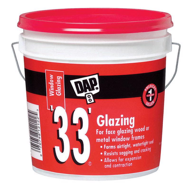 GLAZING CMPD 33 WHT GAL