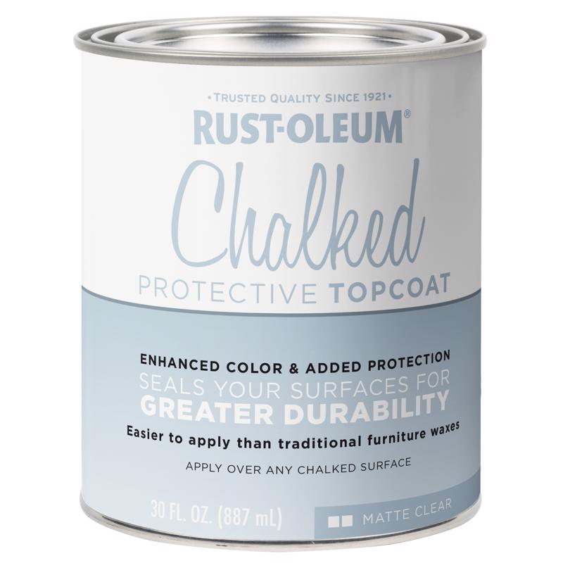 Rust-Oleum Chalked Clear Chalk Paint 30 oz