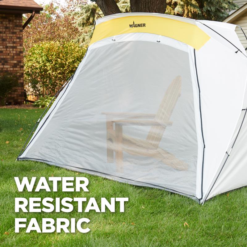 HomeRight 6 ft. W X 9 ft. L Paper/Poly Spray Shelter 1 pk