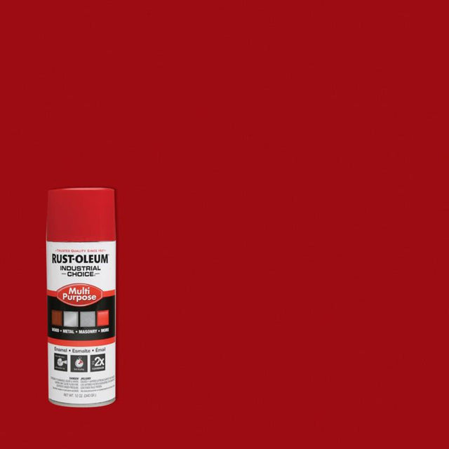ENAMEL SPRAY RED 12OZ