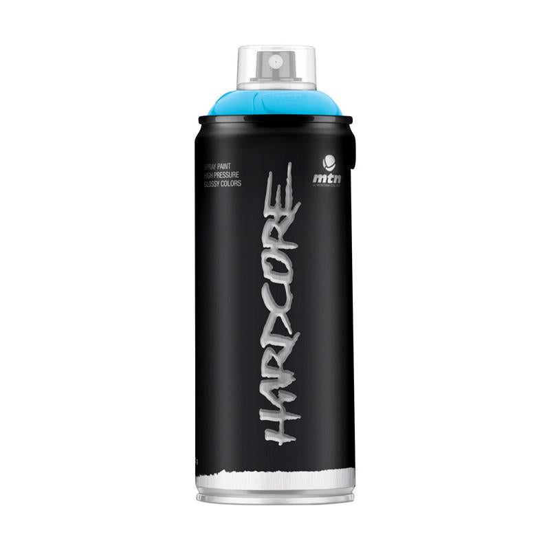 MTN Hardcore Gloss Light Blue Spray Paint 11 oz