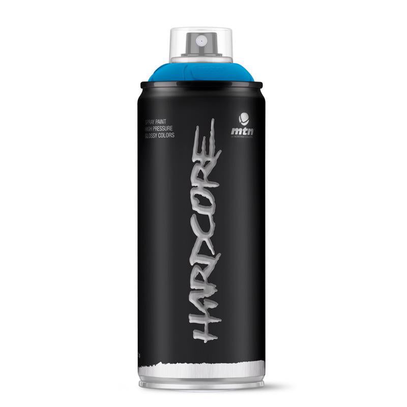 MTN Hardcore Gloss Neptune Blue Spray Paint 11 oz