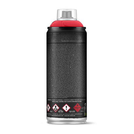 MTN Hardcore Gloss Madrid Red Spray Paint 11 oz