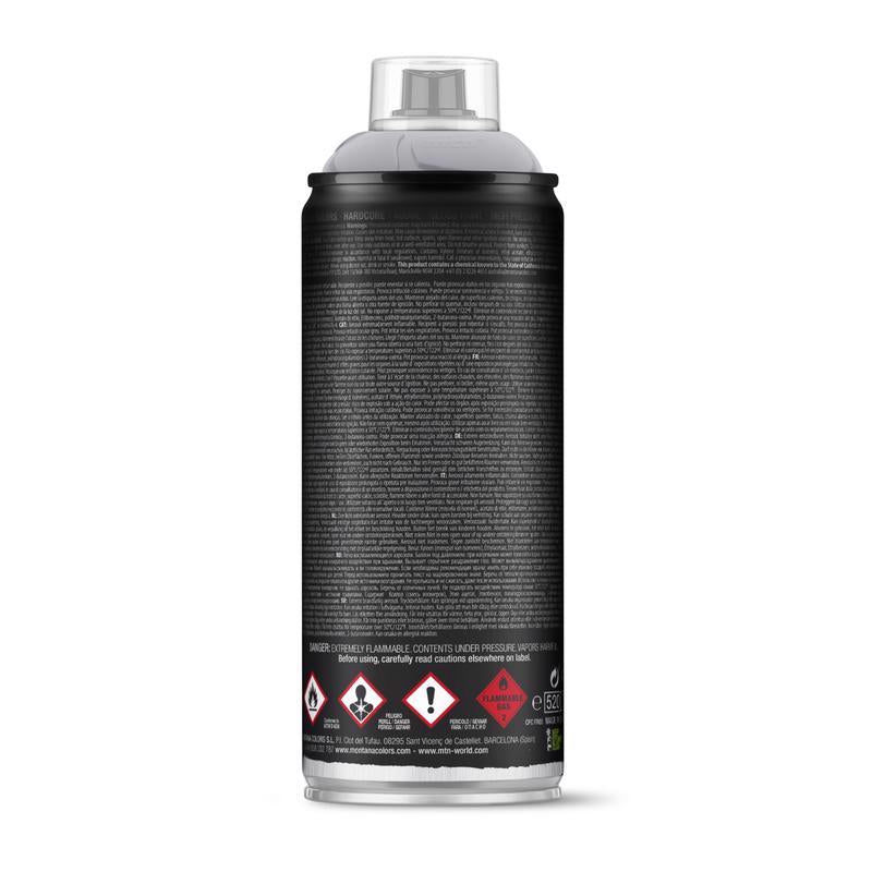 MTN Hardcore Gloss Matter Grey Spray Paint 11 oz