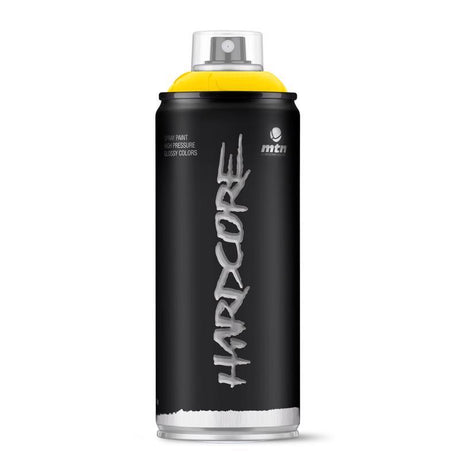 MTN Hardcore Gloss Light Yellow Spray Paint 11 oz