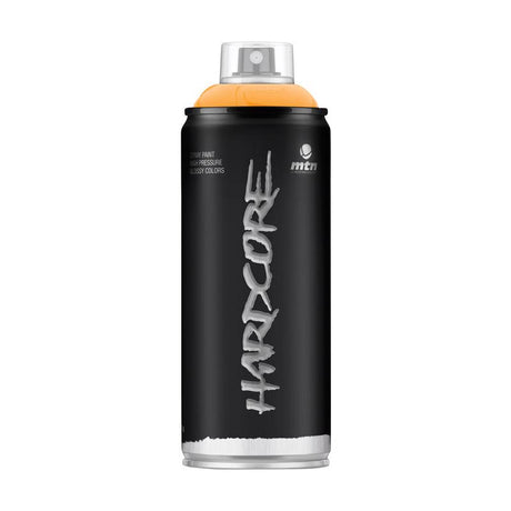 MTN Hardcore Gloss Medium Yellow Spray Paint 11 oz