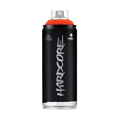 MTN Hardcore Gloss Kalani Orange Spray Paint 11 oz