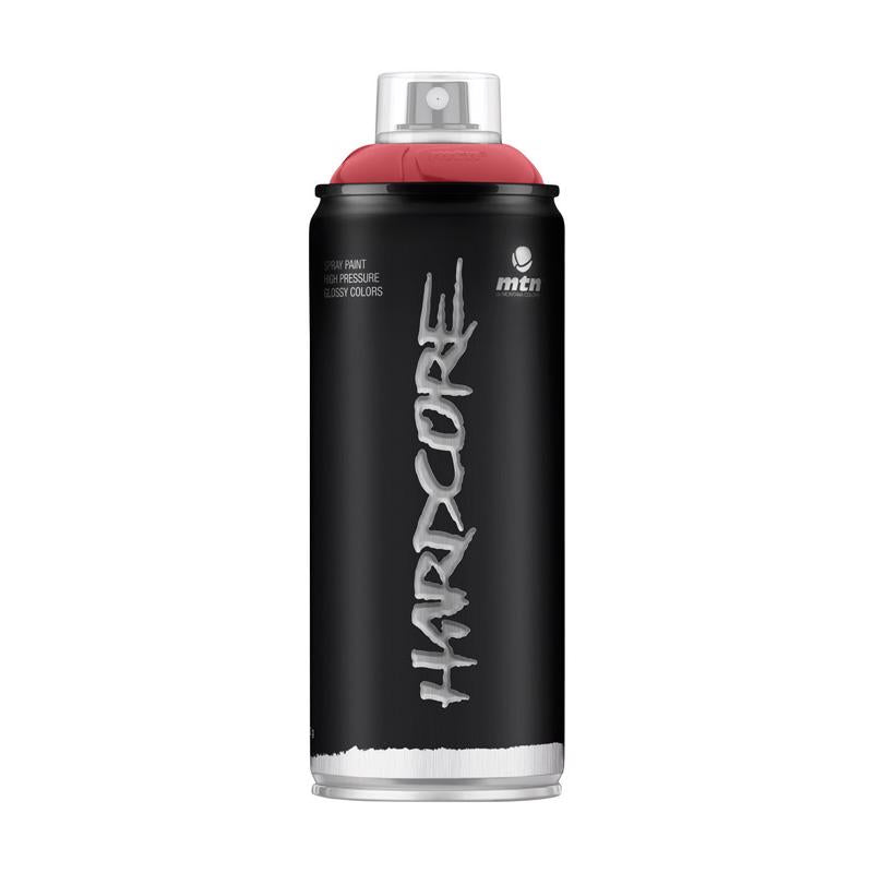 MTN Hardcore Gloss Bordeaux Red Spray Paint 11 oz