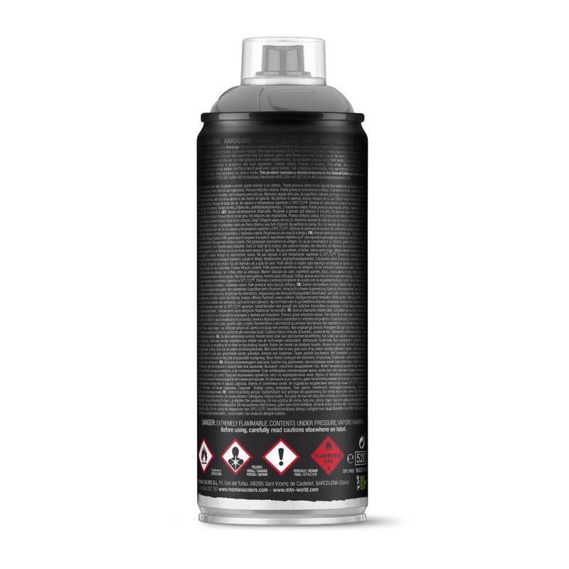 MTN Hardcore Gloss Pearl Grey Spray Paint 11 oz