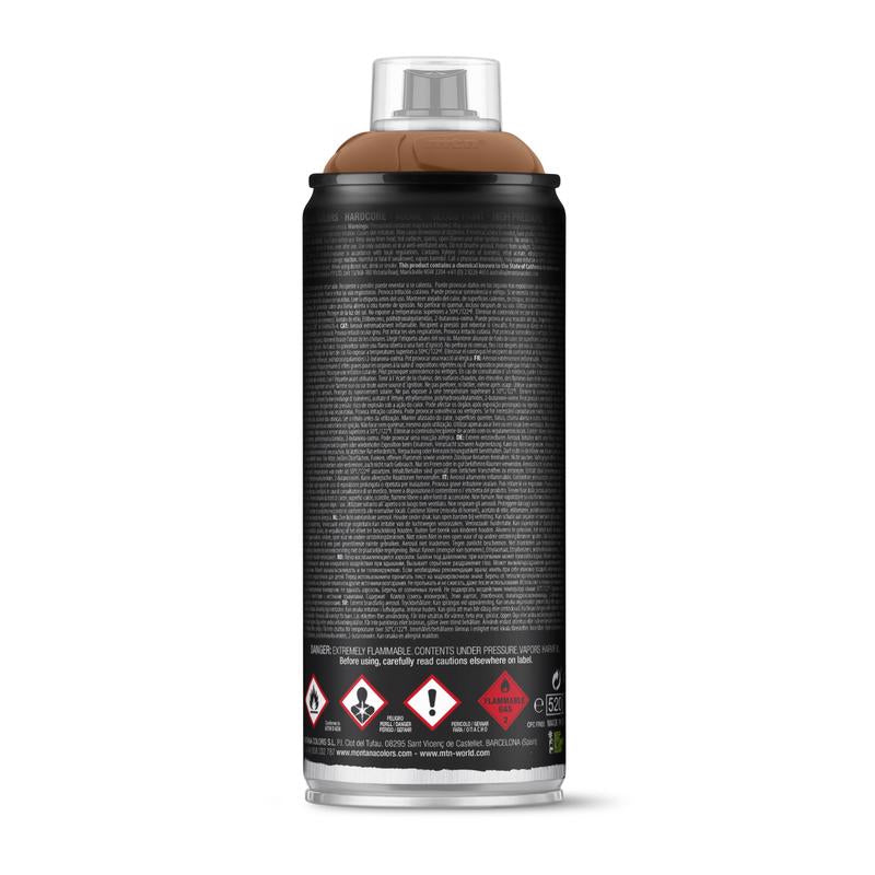 MTN Hardcore Gloss Toasted Brown Spray Paint 13.5 oz