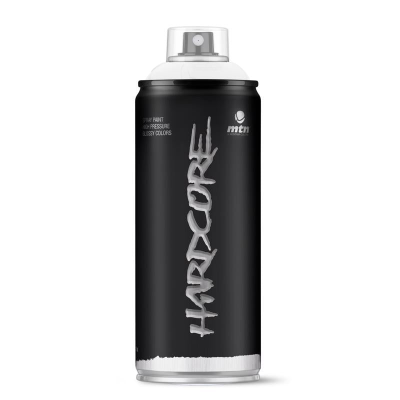 MTN Hardcore Gloss White Spray Paint 13.5 oz