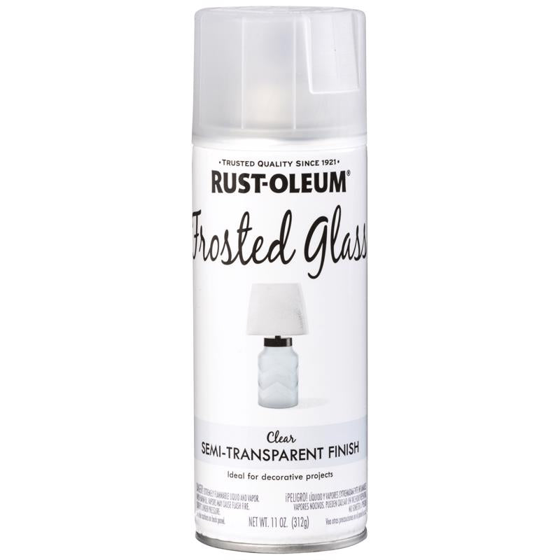 Rust-Oleum Specialty Gloss Frosted Glass Spray Paint 11 oz