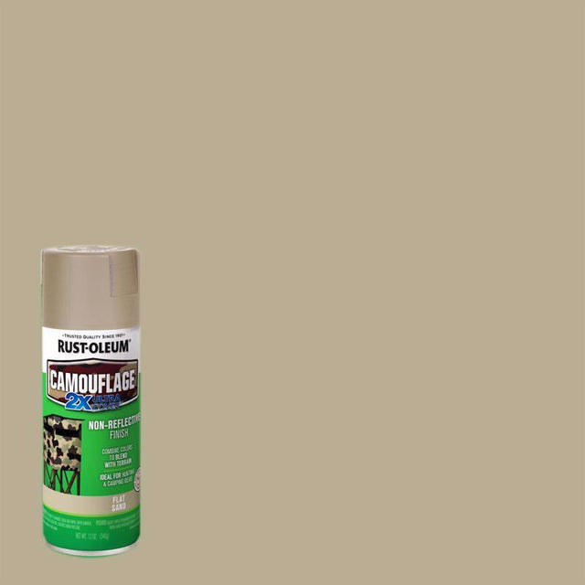 SPRY PAINT CAMO SAND12OZ