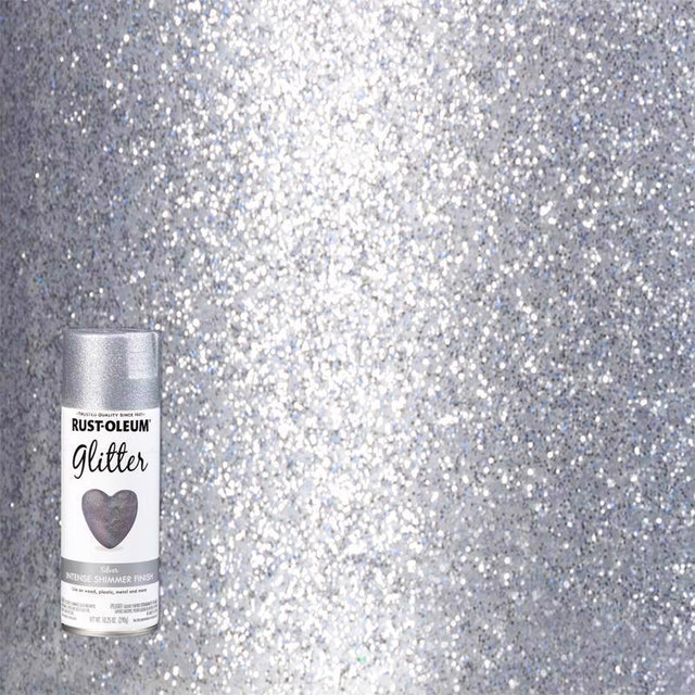 SPRY PAINT GLITTER SILVR