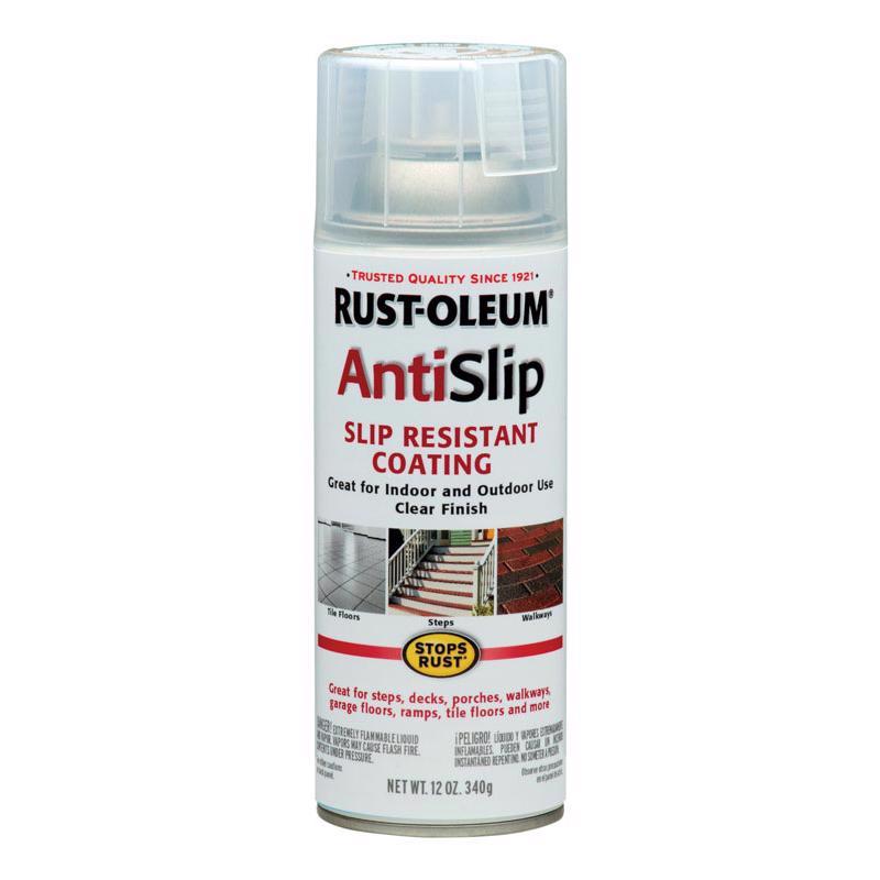 Rust-Oleum Stops Rust Flat/Matte Clear Spray Paint 12 oz