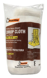 DROP CLOTH 9X12' 3MIL