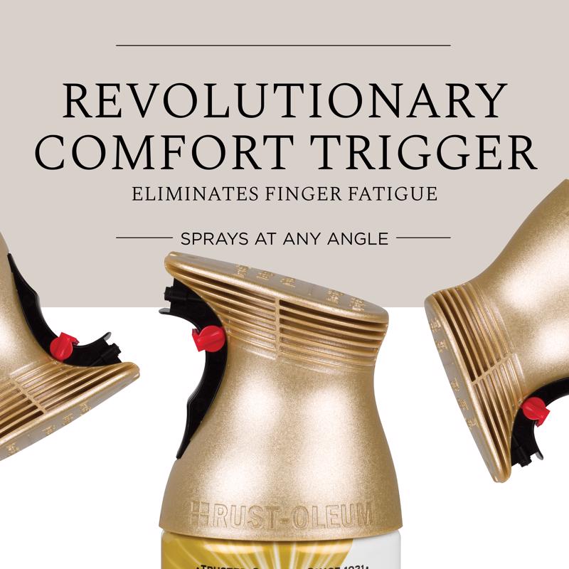 Rust-Oleum Universal Metallic Gilded Brass Spray Paint 11 oz