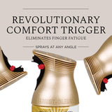 Rust-Oleum Universal Metallic Gilded Brass Spray Paint 11 oz