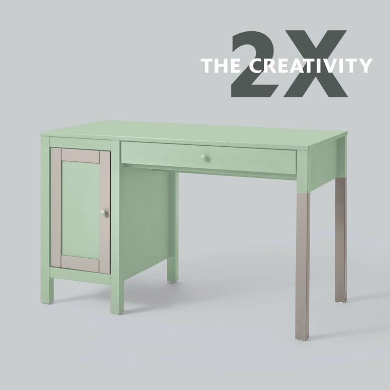 Rust-Oleum Painters Touch 2X Ultra Cover Gloss Modern Mint Paint+Primer Spray Paint 12 oz