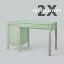 Rust-Oleum Painters Touch 2X Ultra Cover Gloss Modern Mint Paint+Primer Spray Paint 12 oz