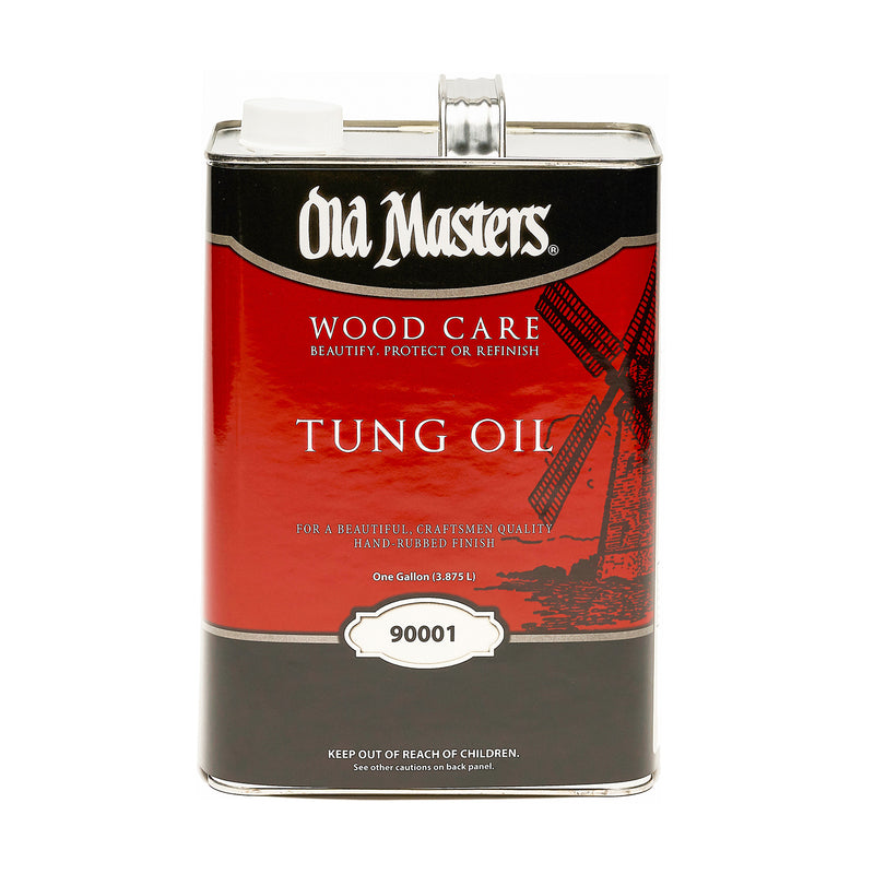 TUNG OIL WOOD CR CLR 1GL