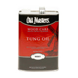 Old Masters Wood Care Clear Tung Oil 1 gal