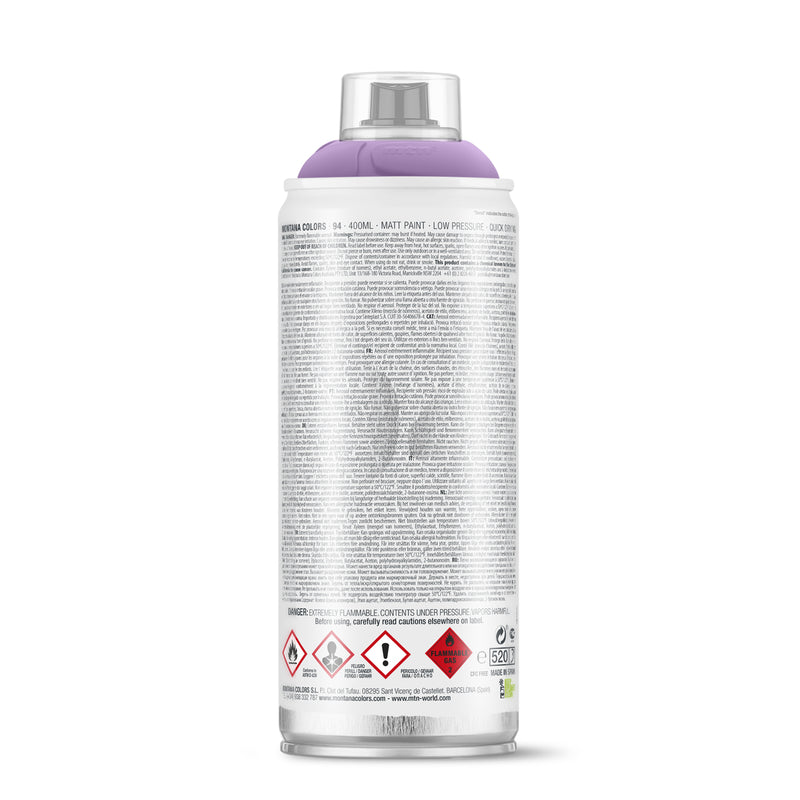 MTN 94 Matte Community Violet Spray Paint 400 ml